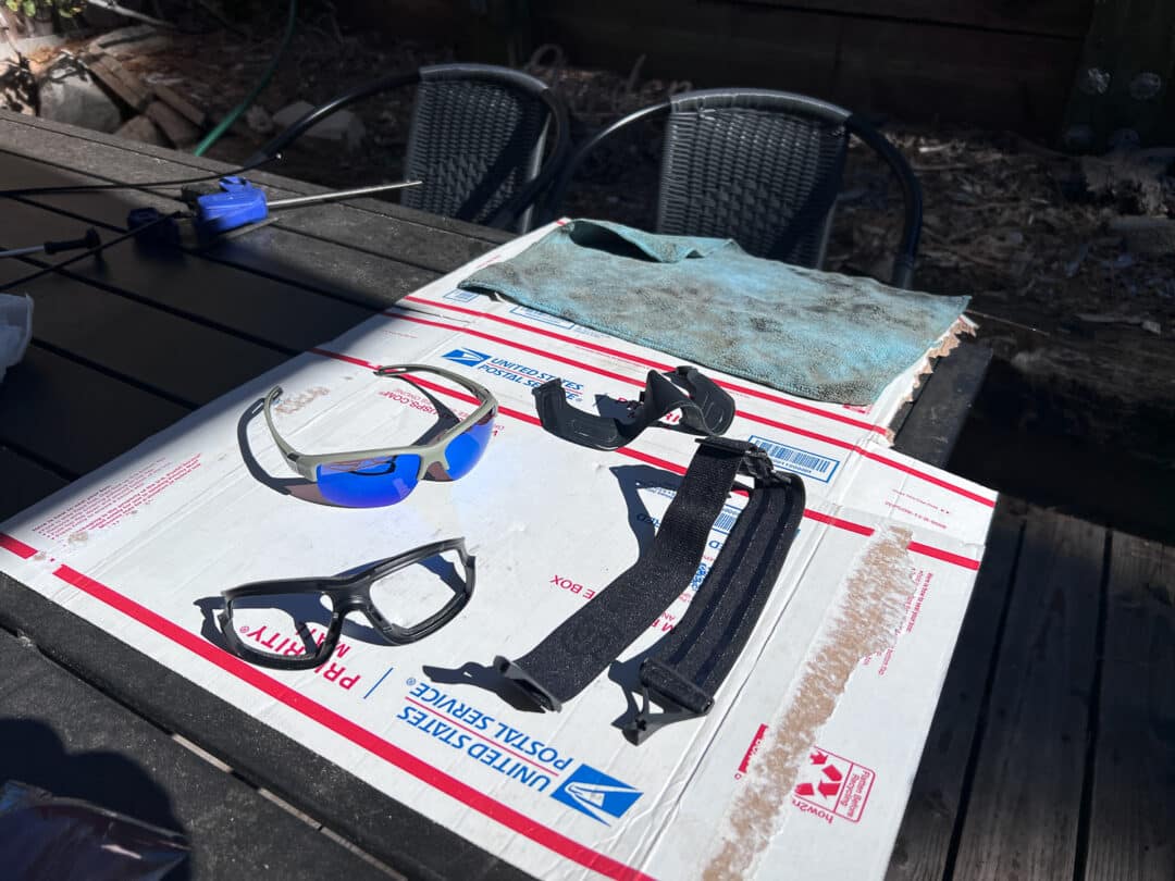 The Evil Eye Elate Extreme kit dissected.