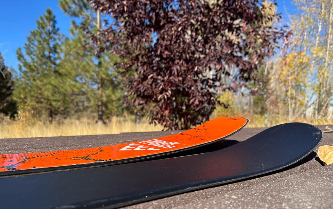 A more pronounced tip rocker on the Nocta.