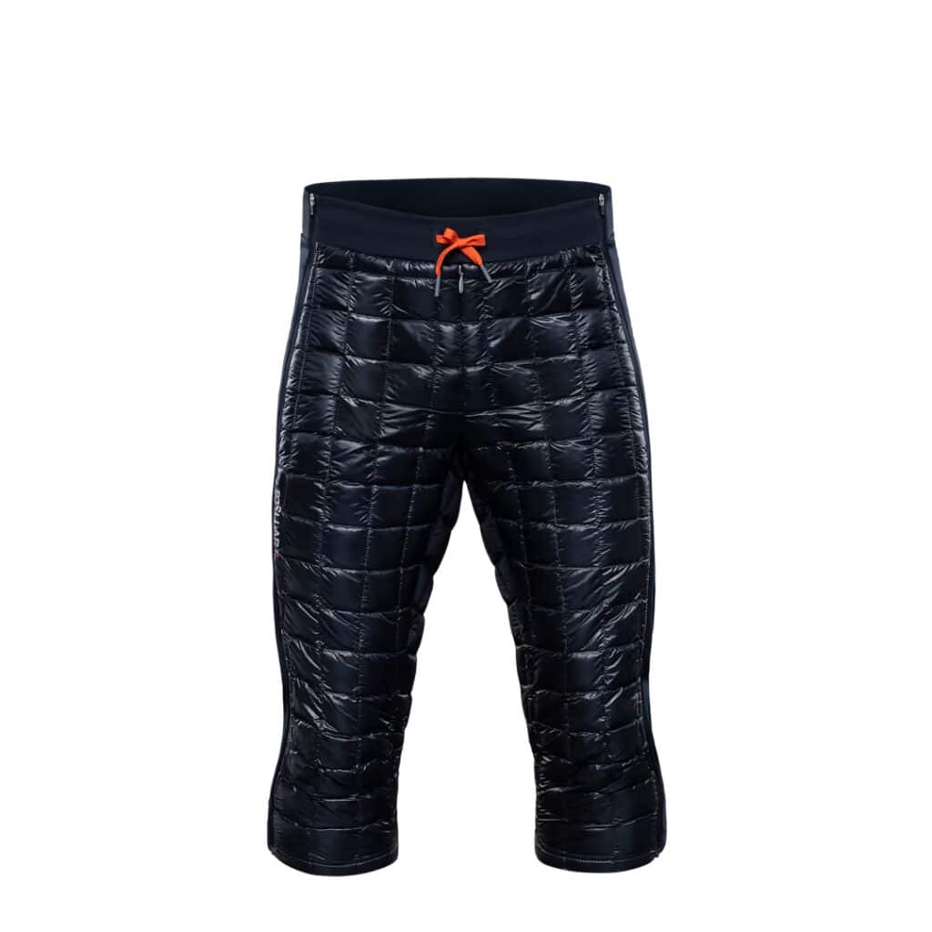 Stellar Equipment Ultralight Down Pants 2.0. Photo: Stellar