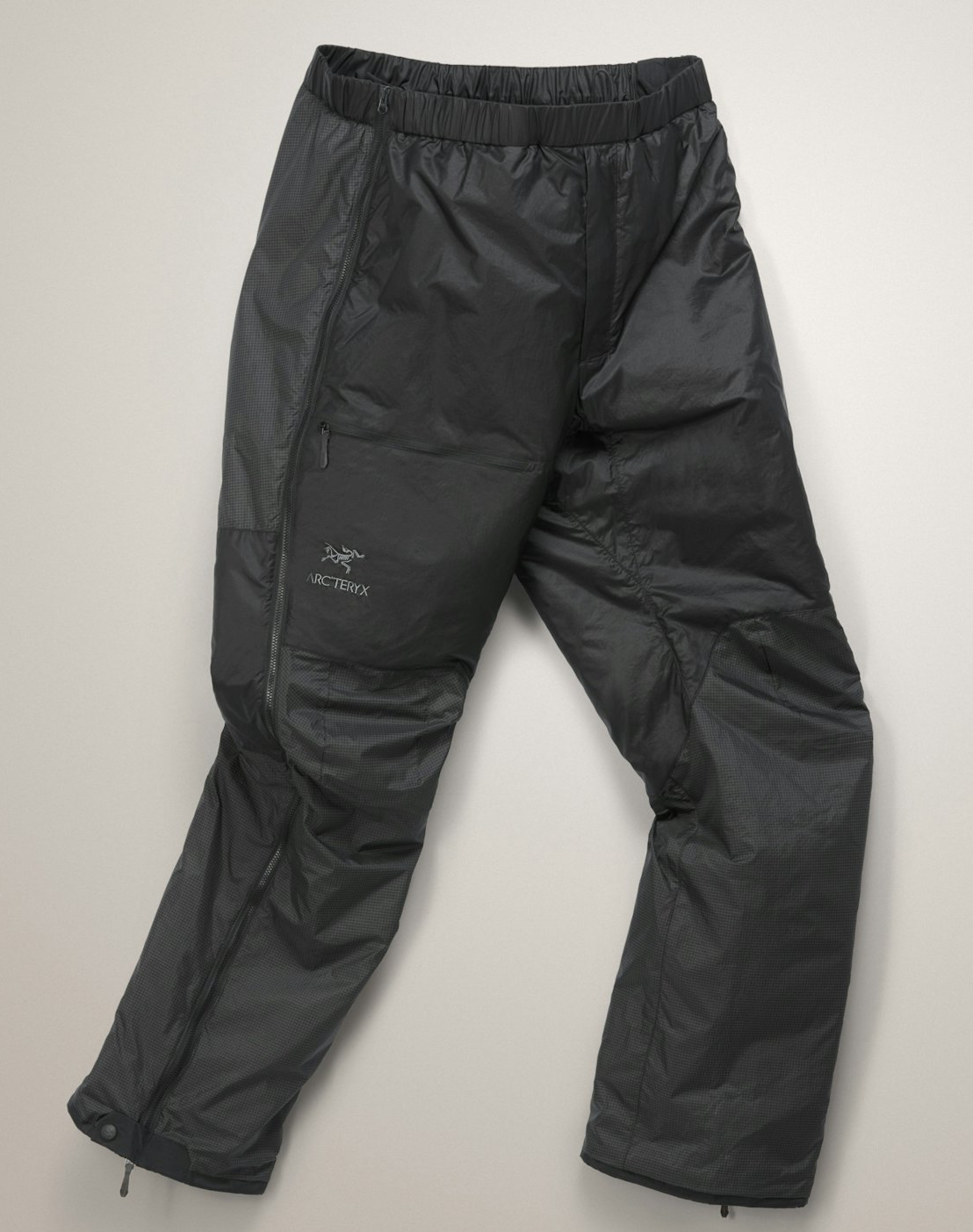 Nuclei Pant: A very fine puffy/belay pant from Arc’teryx. Photo: Arc'teryx
