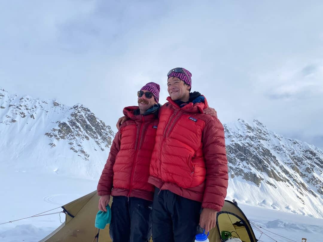 Yeah, for Bend, Oregon. Ryan Griffiths (left) and Aidan Whitelaw (right). 